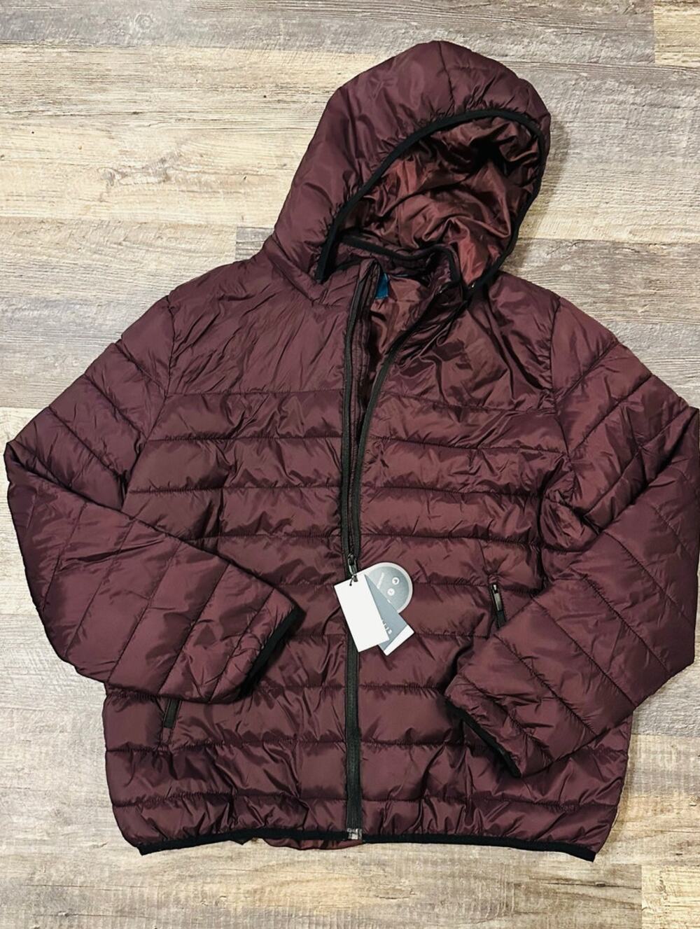 Perry Ellis Light weight hybrid Mens puffer jacket Size XL
